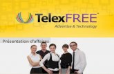 Présentation francais telexfree_biocenter