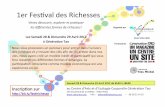 Festival des richesses 28 & 29avril 2012