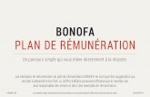 BONOFA Plan de Rémunération (12/2014)