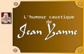 Le monde de Jean Yanne