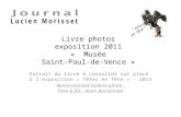 Extrait du Livre exposition Lucien Morisset Musée de Saint-Paul-de Vence   Jean-Bernard  Barsamian