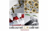 Cellcosmet cellmen Montreal