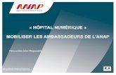 2015-06-11 ASIP Santé RIR "Les ambassadeurs (Hôpital Numérique) : un dispositif efficace"