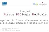 2015-06-11 ASIP Santé RIR "Projet Albiom, des échanges structurés et performants des résultats de biologie"