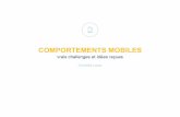 Comportements mobiles : vrais challenges & idées reçues