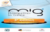 Dossier de presse Montpellier In Game 2012
