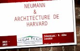 Architecture de Von Neumann & Harvard