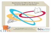 6jpros - Réactivation du PEB en Île-de-France, un service dédié aux chercheurs, par Jean-Louis Baraggioli et Pascale Issartel