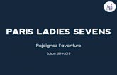 Paris Ladies Sevens - Projet 2015