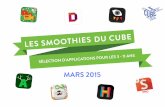 Mars 2015 - Les Smoothies du Cube