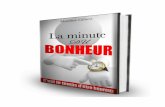 E-book gratuit: la minute du bonheur