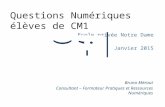questions numériques Mouchamps CM1