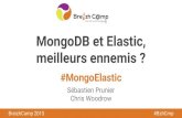 [Breizhcamp 2015] MongoDB et Elastic, meilleurs ennemis ?