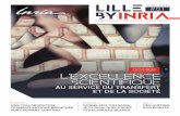 Lille by Inria, n°1 : l’excellence scientifique au service du transfert et de la société