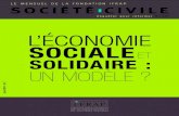 L'économie sociale et solidaire, un modèle par ( )