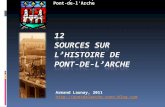 12 sources d'information sur l'histoire de Pont-de-l'Arche