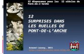 12 surprises dans les ruelles de Pont-de-l'Arche