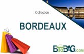 Notre collection de sacs publicitaires réalisés pour des commerçants de Bordeaux