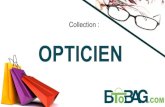 Notre collection de sacs publicitaires pour les Opticiens