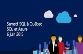 Samedi SQL Québec - Intro par Louis Roy