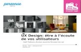 Nabil Thalmann - UX design et expérience utilisateur