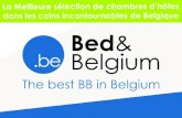 Bed and Belgium - Presentation