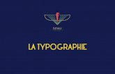 Koudetat identite - Typographie