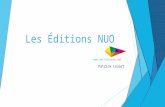 Les Editions NUO publication d'Ebook