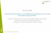 LUXEMBOURG CREATUVE 2015-06-23 : L'économie circulaire (Gr. IDELUX-AIVE))
