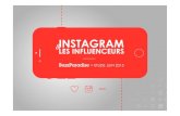 Instagram & les influenceurs