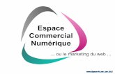 Espace commercial numérique - webmarketing