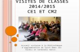 Accueil des  classes CE1 et  CM2 à la bibliothèque d'agglomération de Saint-Omer
