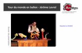 Dossier de présentation le tour du monde en ballon de Jérôme Levrel