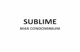 Sublime Max Condominium
