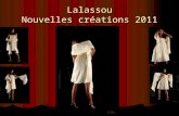 Lalassou vêtements 2011 2012