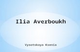 Ilia Averboukh