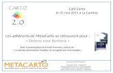 Café Carto : edition mai 2011
