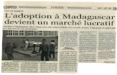 Articles que j\'ai écrit pour L\'Express de Madagascar