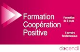 Formation coopération positive
