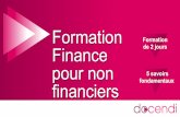 Formation finance pour non financiers