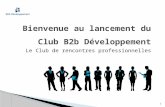 Club b2b Développement