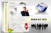 Plumes  média kit 2012