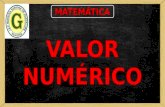 C2 mate   valor numérico - 2º