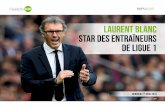 Laurent Blanc, Star des entraîneurs de Ligue 1 - Avril 2015