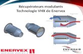 Le nouveau économiseur VHX de Enervex