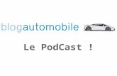 Blogautomobile Podcast
