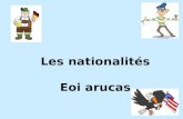 Présentation nationalités