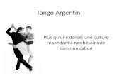 Tango argentin championnats de france