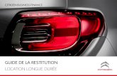 Credipar - Guide de restitution de location longue durée Citroën