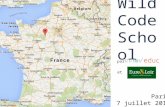 Wild code school - Conseil départemental d'Eure-et-Loir